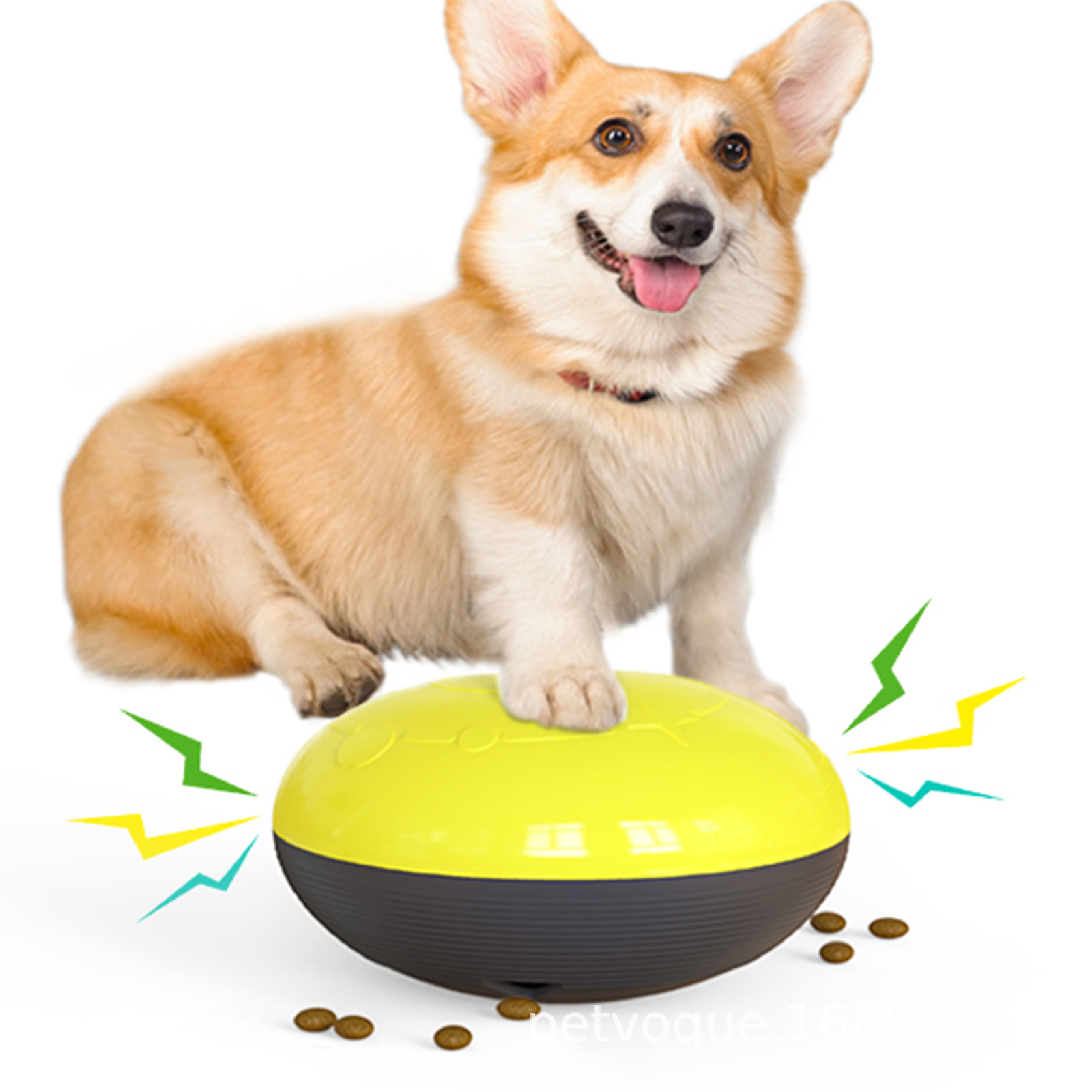Pet supplies, vocal dog toys, cat and dog toys, vocal indoor sliding toys, practical wholesale manufacturer details Picture