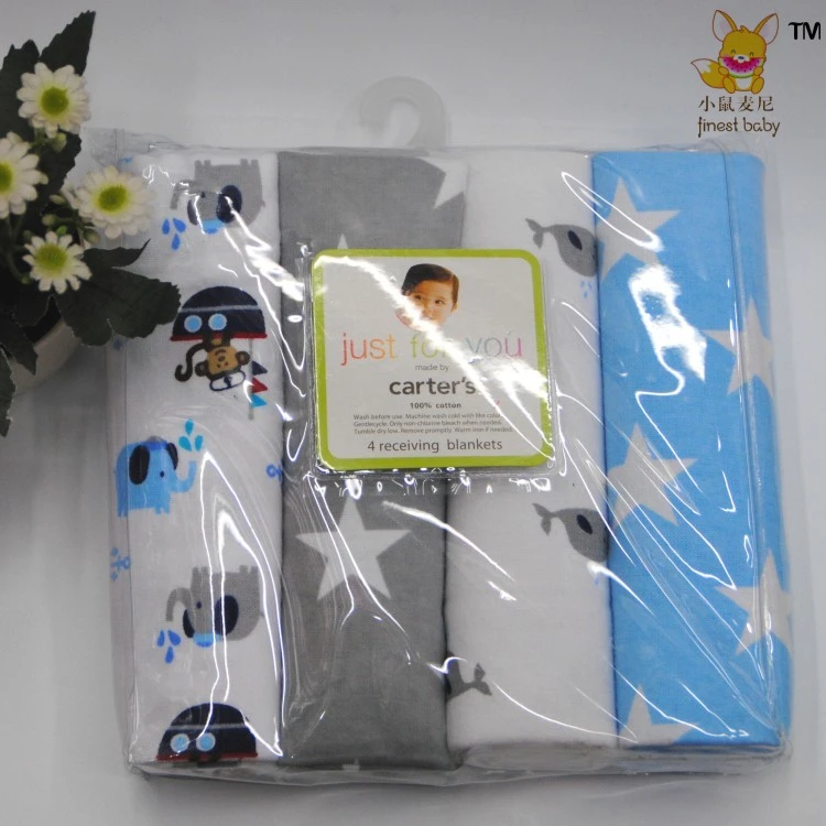 Mai Ni cartoon flannel children's blanket Printed flannel fabric flannel children's blanket