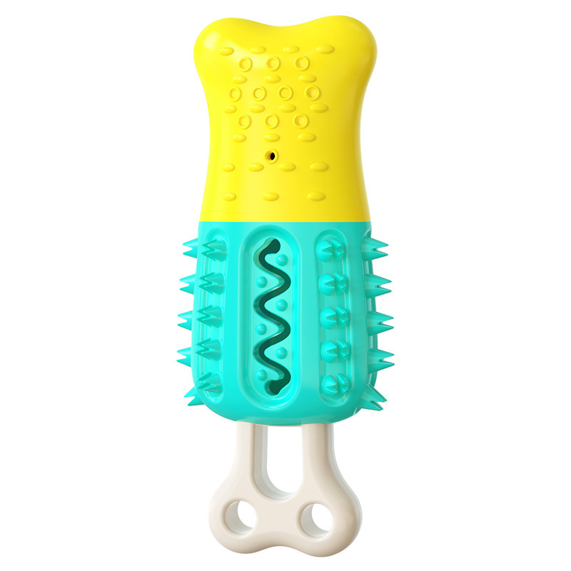 Wholesale of pet supplies, Amazon's new dog toys, teething, tooth-cleaning, durable and boring pet popsicles, dog toothbrushes Item Picture