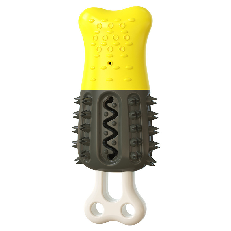 Wholesale of pet supplies, Amazon's new dog toys, teething, tooth-cleaning, durable and boring pet popsicles, dog toothbrushes Application Scenario