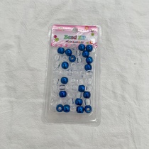 Colorful jewelry bead