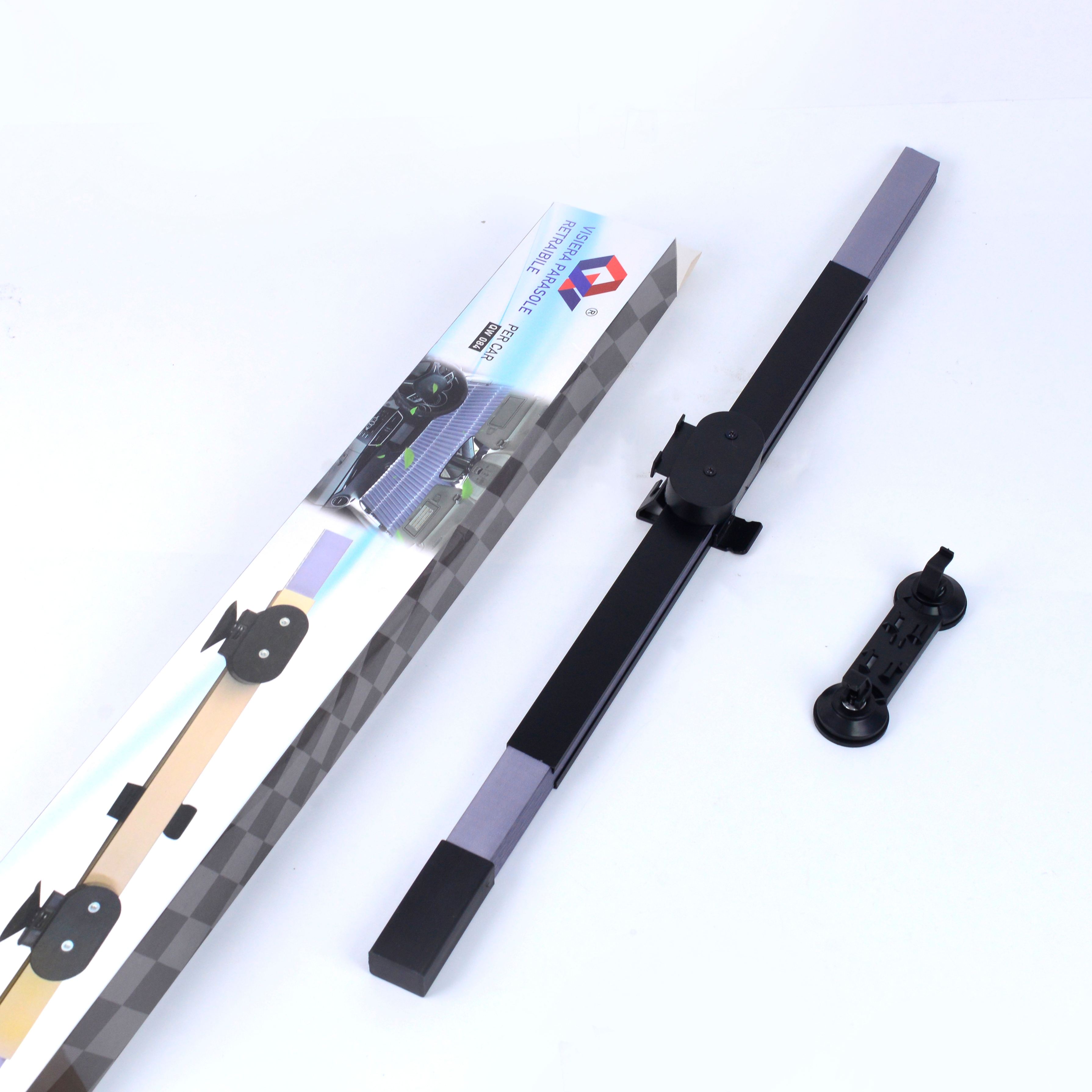 Auto summer telescopic sunshade automatic folding sun protection and heat insulation sunshade 65cm factory direct sales QW08 full figure