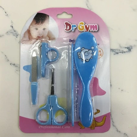 Mai Ni baby care set comb brush set baby nail clippers full figure