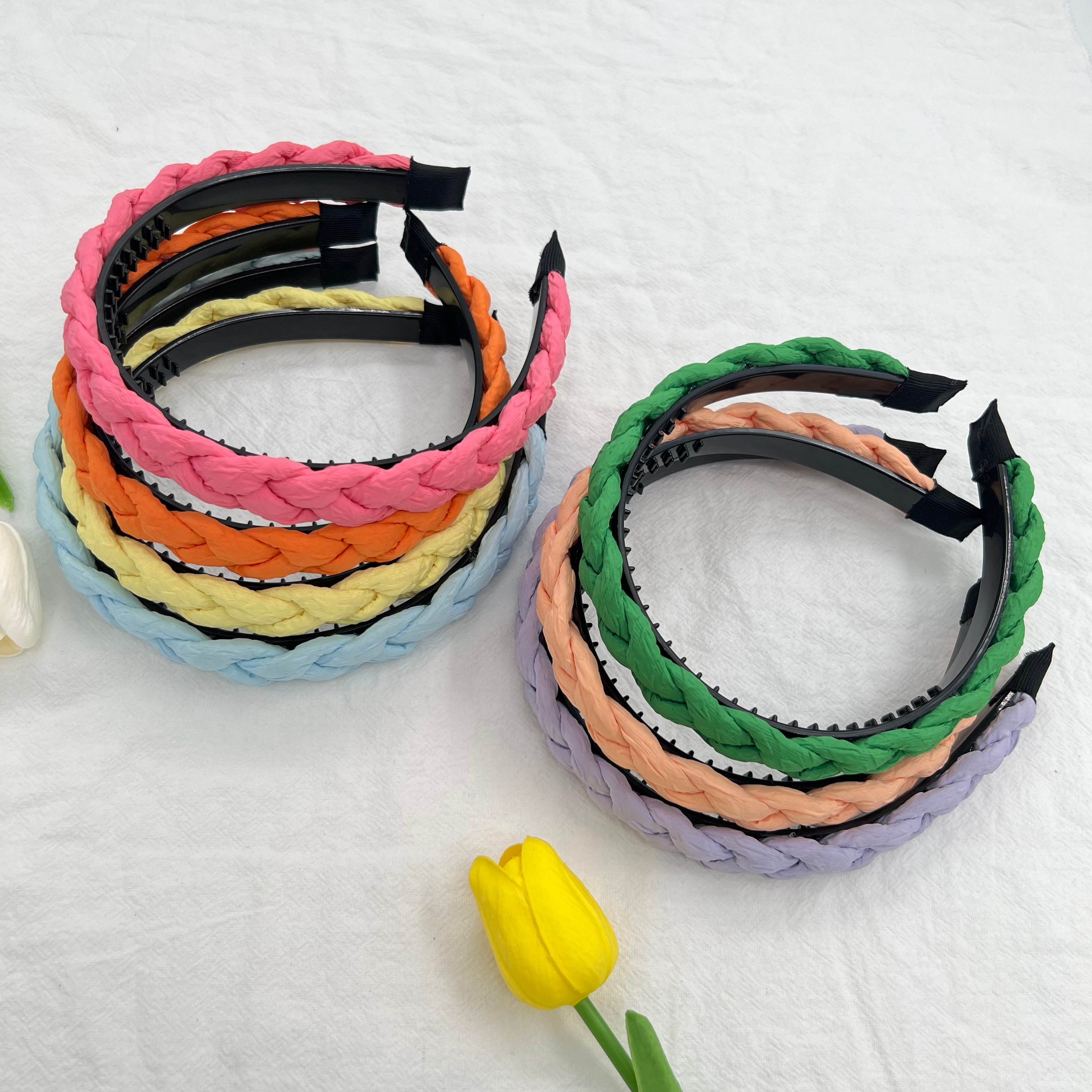 Macaron-colored headband thumbnail