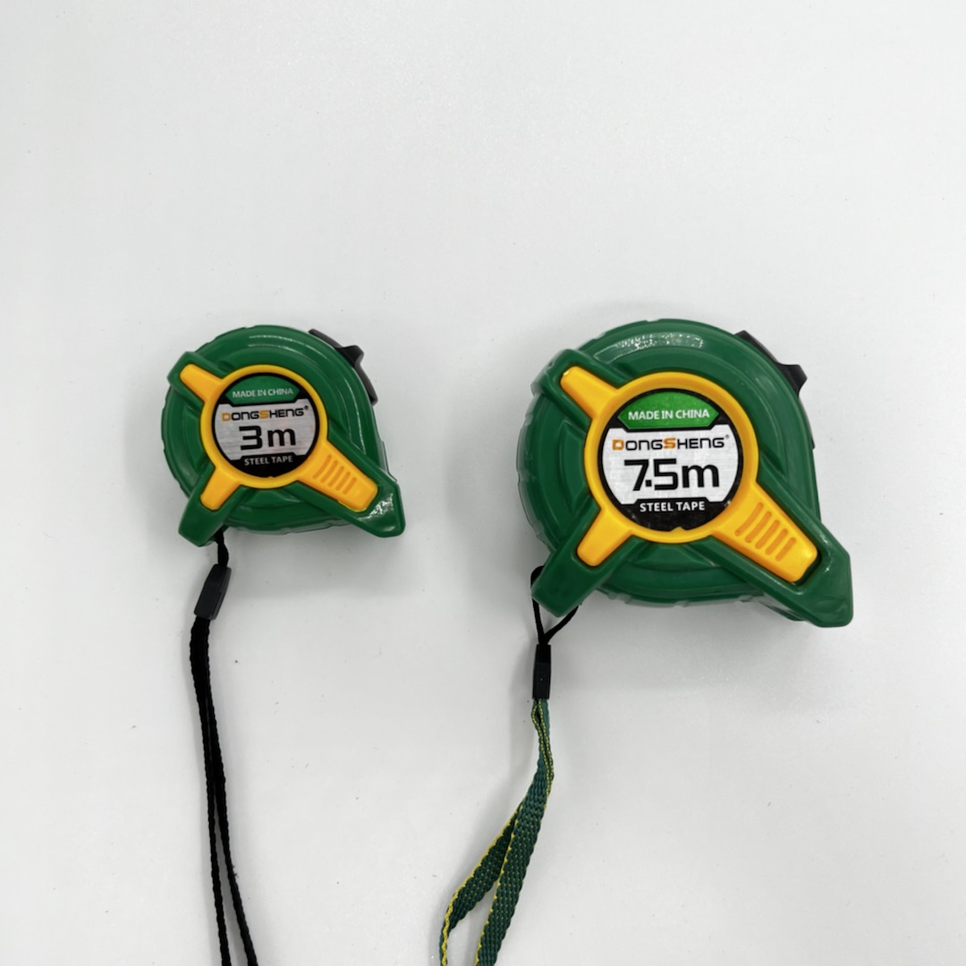 1M Tape Measure Leather Sleeve Tape Measure 1M Steel Tape Measure Ruler Gift Tape Measure Yellow-Green 2
Thickened Small Tape Measure 1 M 3 M 5 M 7.5 M 10 M Anti-Drop Box Measure Steel Tape Wholesale Household
