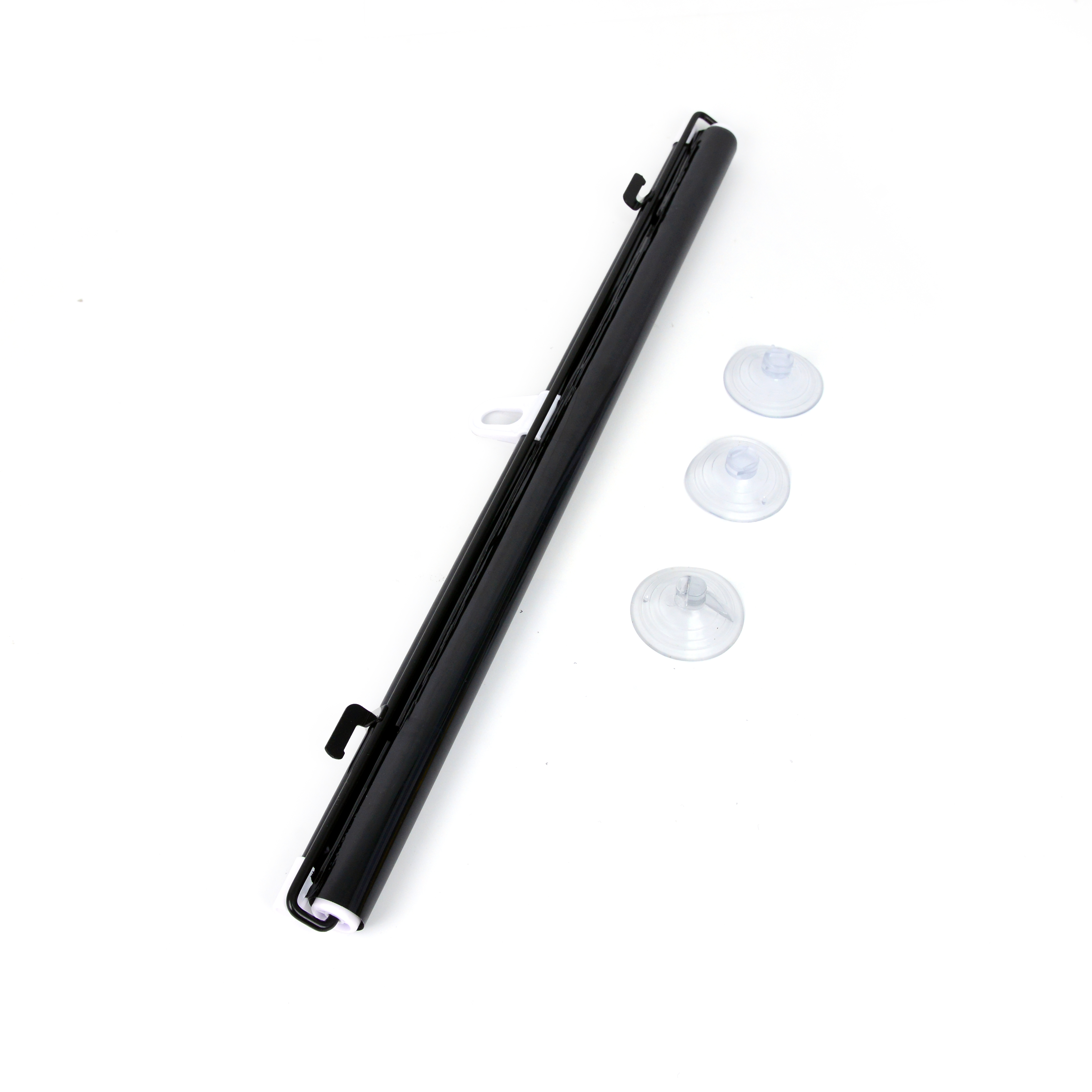 Auto retractable sun shade auto retractable sun shade suction cup type sun block curtain window glass sun block black QW13 car decoration details Picture