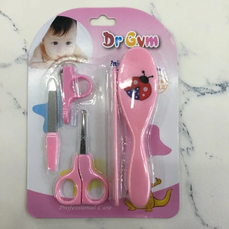 Mai Ni baby care set comb brush set baby nail clippers details Picture