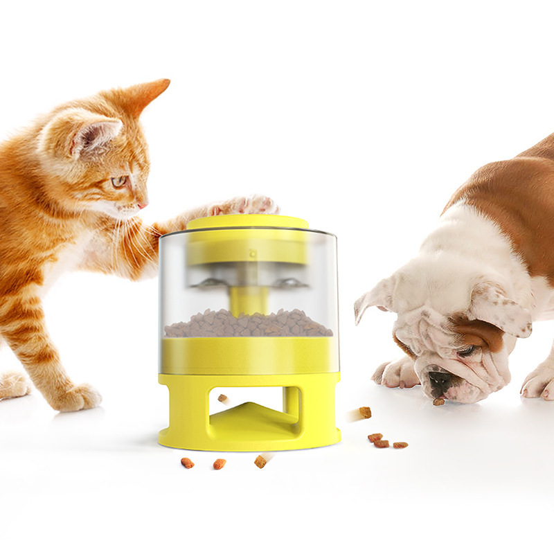 宠物趣味喂食器防噎食漏食慢食器猫咪狗狗玩具缓食弹食器宠物用品详情9