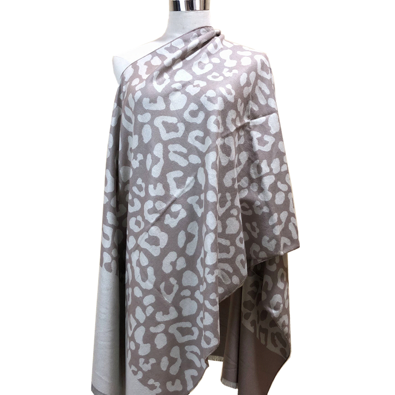 New Vision wholesale fashion scarf leopard print shawl women winter