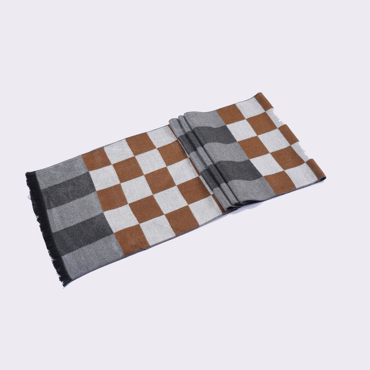 New Vision high quality designer trendy head scarf famous brands customized printed vintage scarves mens full figure