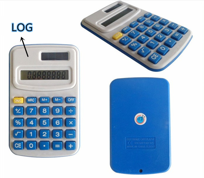 计算器彩色KC-888迷你便携小计算器8位数计算外贸热销口袋小号计算机详情2