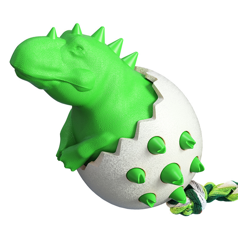 The dog toy factory wholesals new pet toys, wild boar eggs, dinosaur eggs, toothbrushes, teeth grinding, teeth cleaning and durable toys Specification image