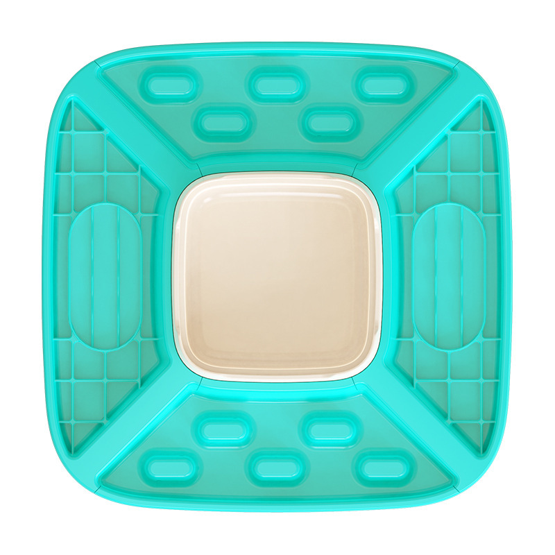 New pet supplies: Dog food bowl, anti-choking bowl, food bowl, multi-bowl integrated slow food bowl, dog food bowl feeder
