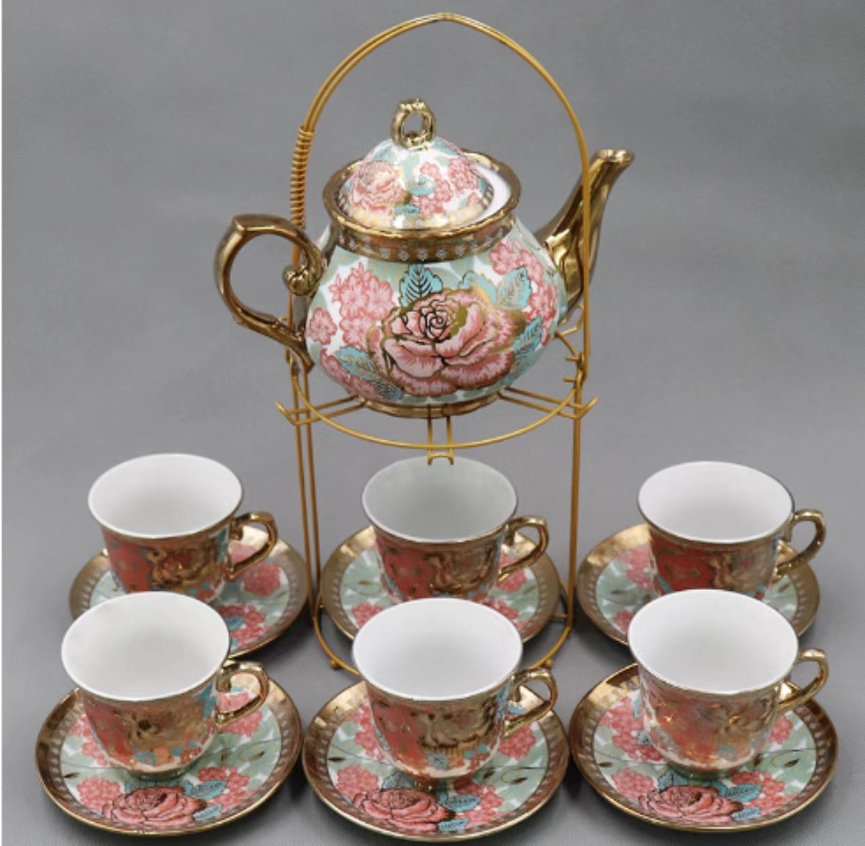European Exquisite Coffee Cup Cup Set Delivery Of A Piece Of 8 Sets Of Minimum 10 Pieces Of Delivery