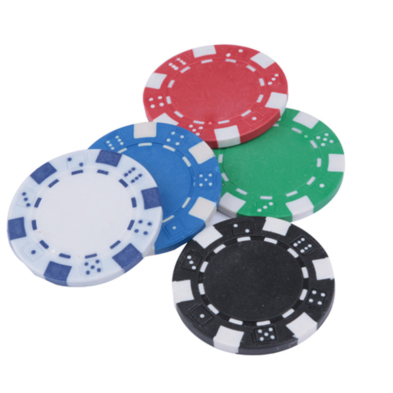 11.5g chips mahjong poker chip accessories containing iron small six chips