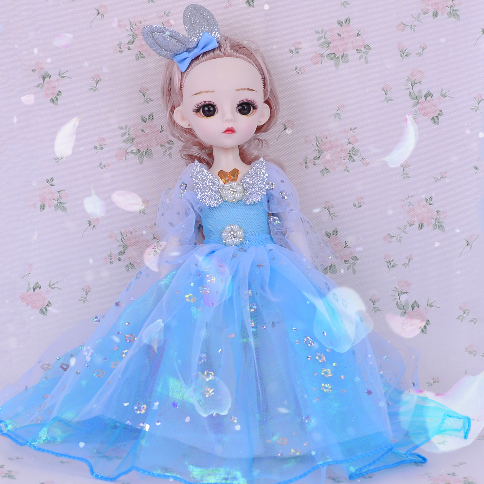 32cm wedding dress Barbie wholesale set doll girl children's gift toy night market stall supply