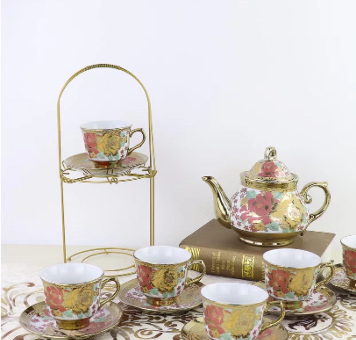 European Exquisite Coffee Cup Cup Set Delivery Of A Piece Of 8 Sets Of Minimum 10 Pieces Of Delivery details Picture