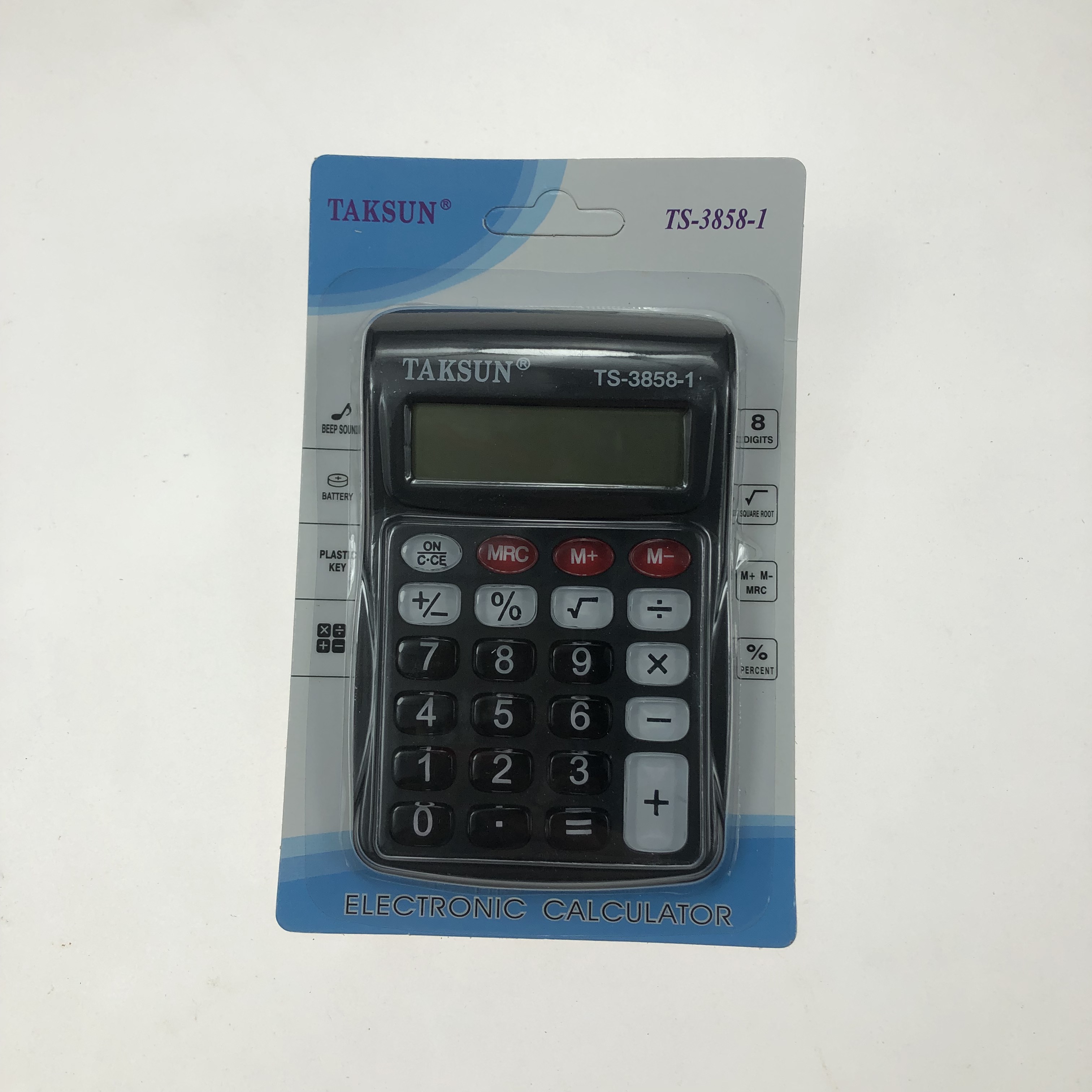 计算器TS-3858彩色小号口袋便携翻盖8位数带时间计算外贸畅销计算机详情9
