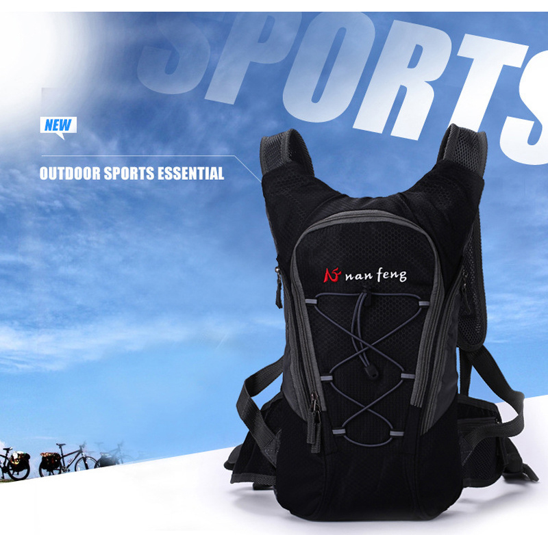 0321自行车背包骑行水袋背包户外运动背包单车背包休闲登山双肩包（不含水袋）详情4