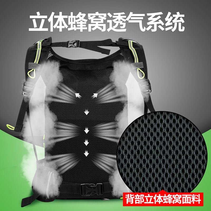 B-300 Bicycle Backpack, Cycling Water Bag Backpack, Outdoor Sports Backpack, Cycling Backpack, Leisure Mountaineering Backpack (without water bag) Application Scenario