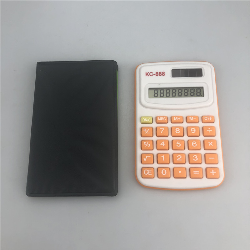 计算器彩色KC-888迷你便携小计算器8位数计算外贸热销口袋小号计算机详情12