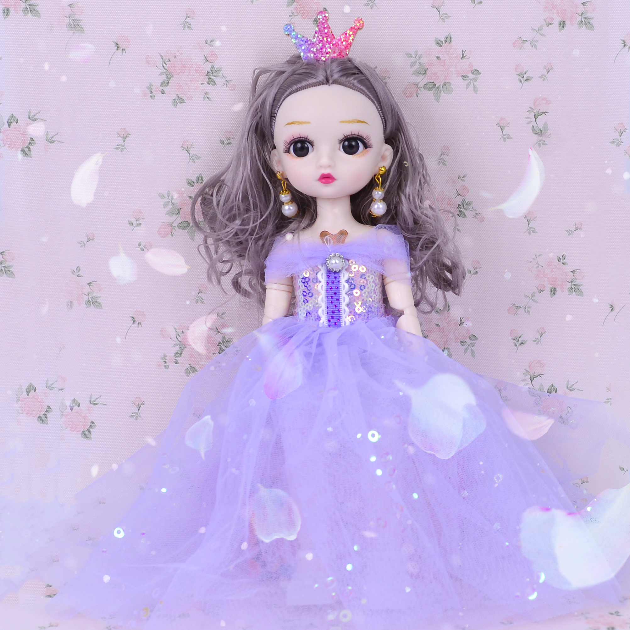 Authentic Miu Li 30cm singing boutique doll Snow White Frozen Princess Aisha doll wholesale