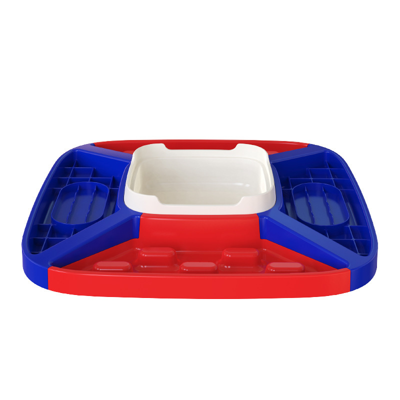 New pet supplies: Dog food bowl, anti-choking bowl, food bowl, multi-bowl integrated slow food bowl, dog food bowl feeder Application Scenario