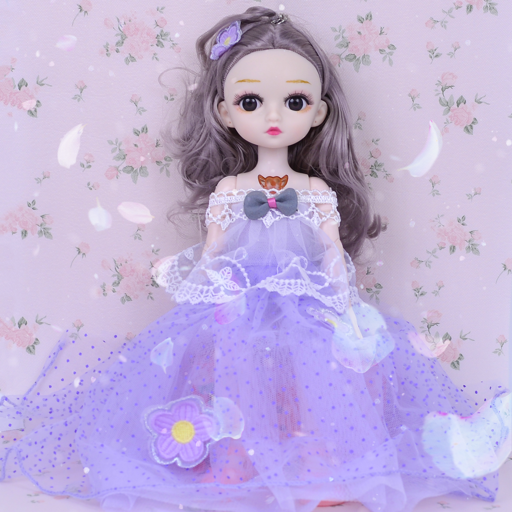 Authentic Miu Li 30cm singing boutique doll Snow White Frozen Princess Aisha doll wholesale