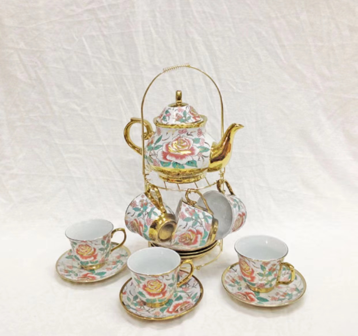 European Exquisite Coffee Cup Cup Set Delivery Of A Piece Of 8 Sets Of Minimum 10 Pieces Of Delivery Specification drawing