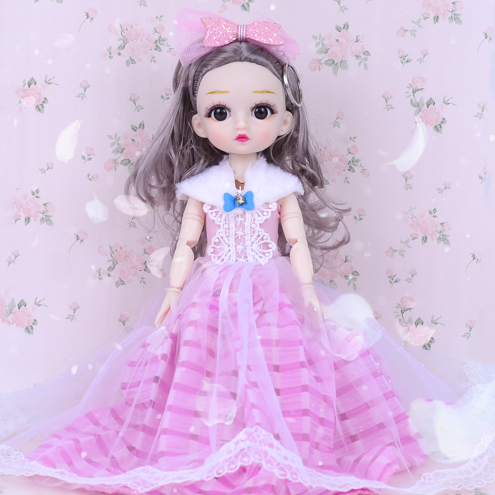 Authentic Miu Li 30cm singing boutique doll Snow White Frozen Princess Aisha doll wholesale
