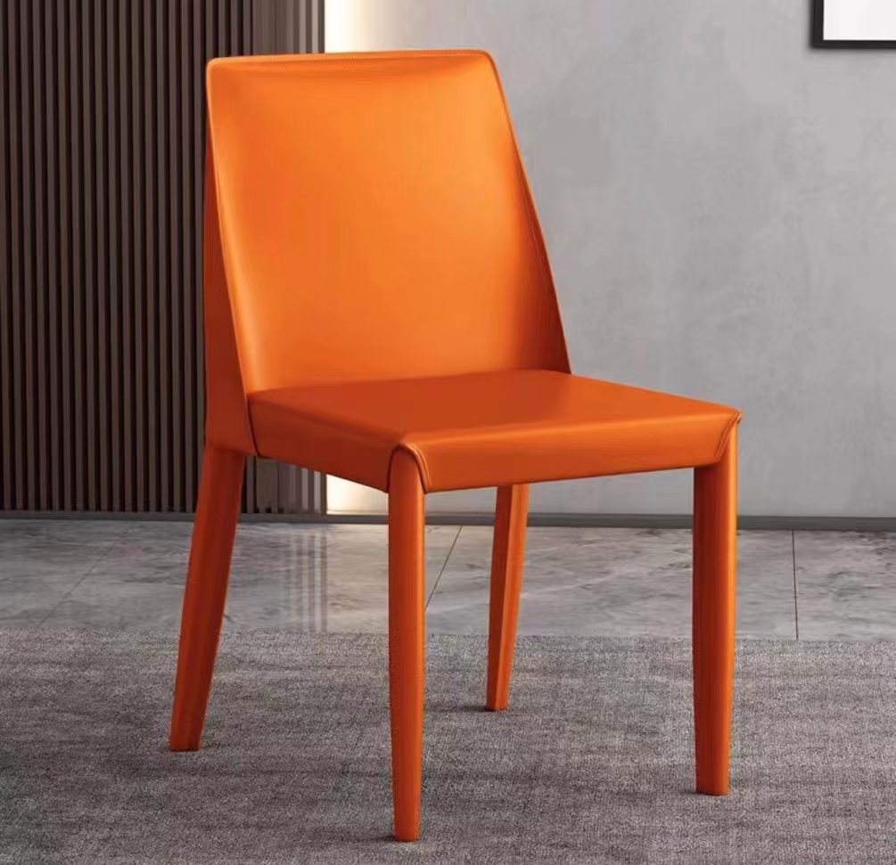 北欧餐椅家用轻奢现代椅子靠背凳子简约酒店小户型餐厅网红椅详情5