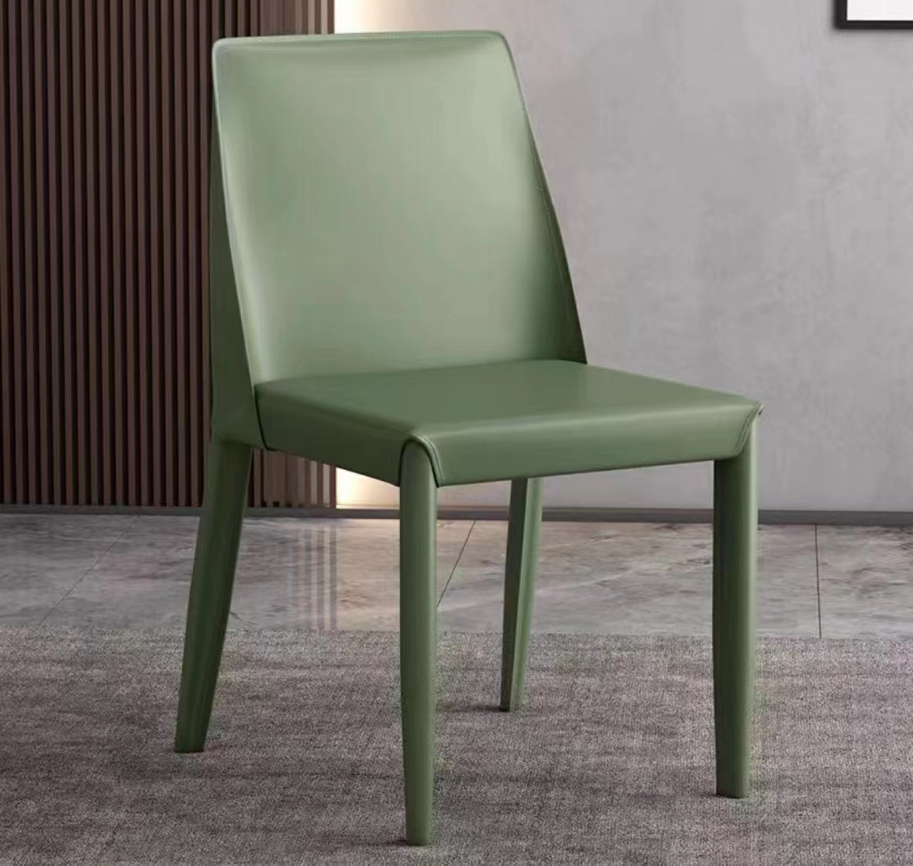 北欧餐椅家用轻奢现代椅子靠背凳子简约酒店小户型餐厅网红椅详情1