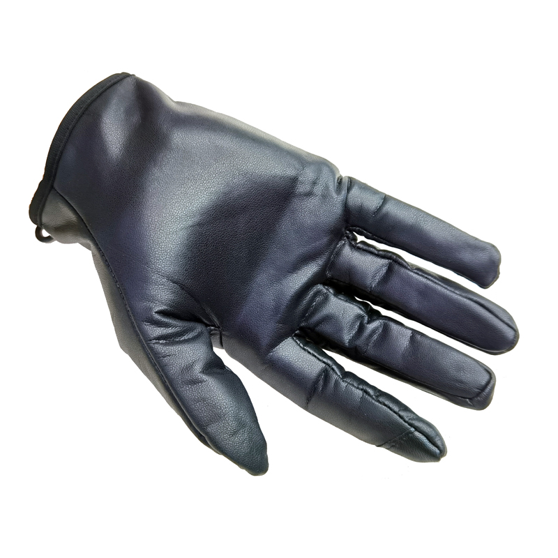 180809 guantes de cuero a prueba de viento guantes de dedo completo ciclismo ciclismo largo guantes de dedo guantes térmicos de ciclismo antideslizante todos los dedos de fitness guantes deportivos Specification image