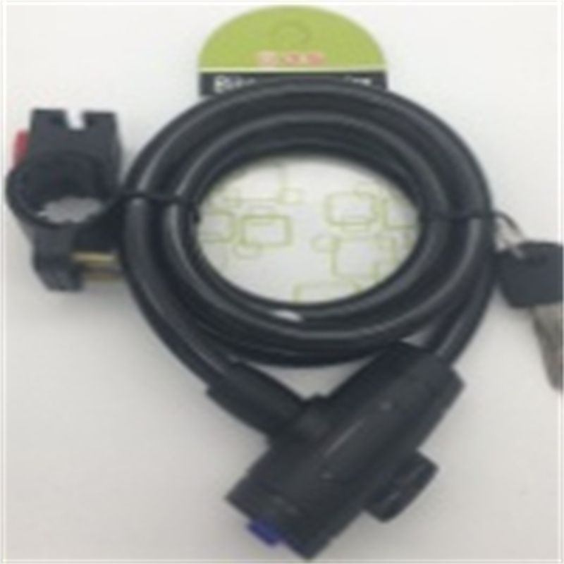 (specific price negotiable) Bicycle lock 12*1200mm tasteless aluminum wire lock