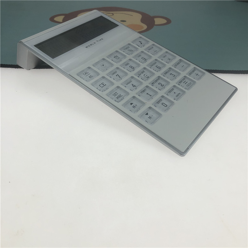 计算器万年历简约时尚高档商务定制LOG促销广告赠送礼品计算机会计办公多功能计算详情11