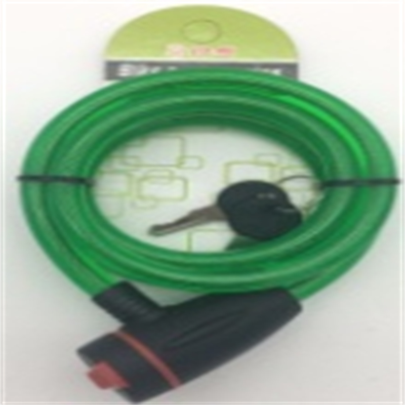 (specific price negotiable) Bicycle lock 12*1200MM taste aluminum wire lock