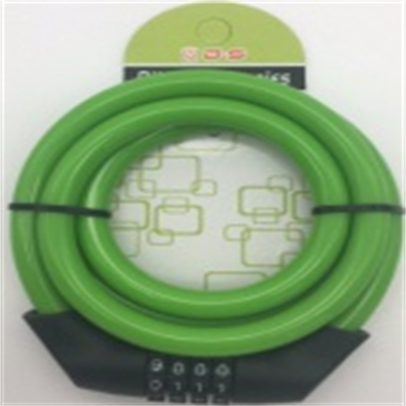 (specific price negotiable) bicycle lock 12*1200mm tasteless combination lock wire lock