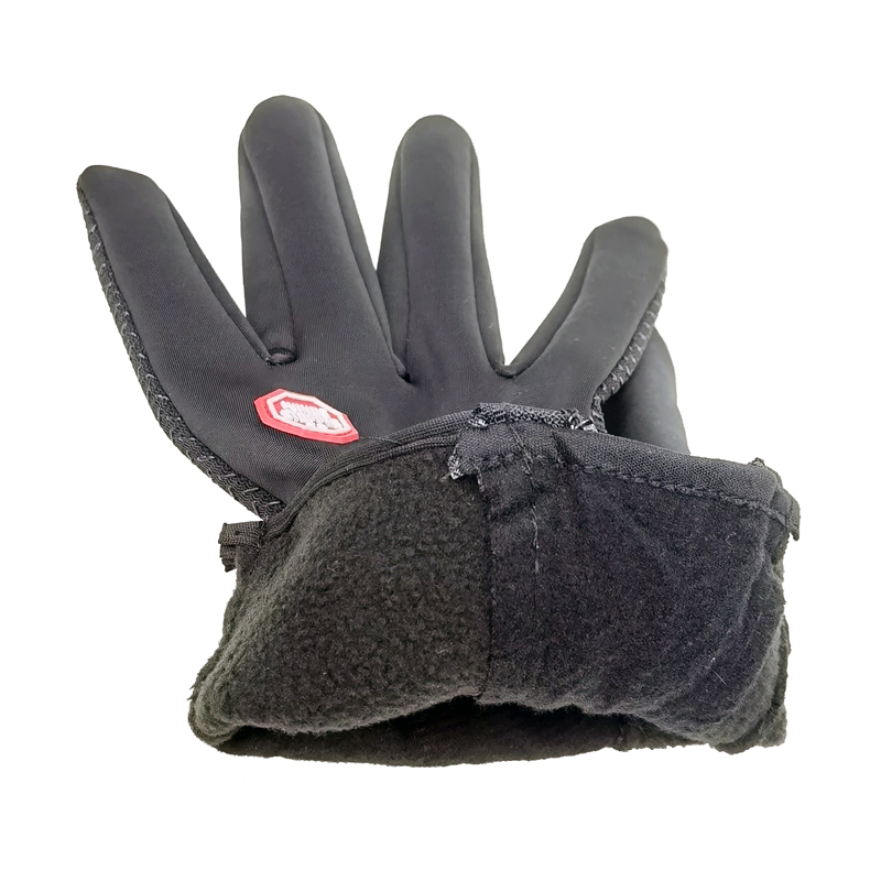 180807 Windproof full-finger gloves, cycling long finger gloves, cycling warm gloves, anti-slip full-finger fitness gloves Item Picture