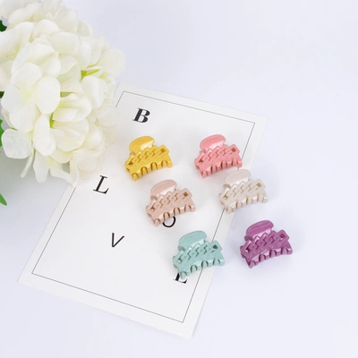 Manufacturer direct sales simple clip hair clip hair clip bath disc claw clip headwear hair clip thumbnail