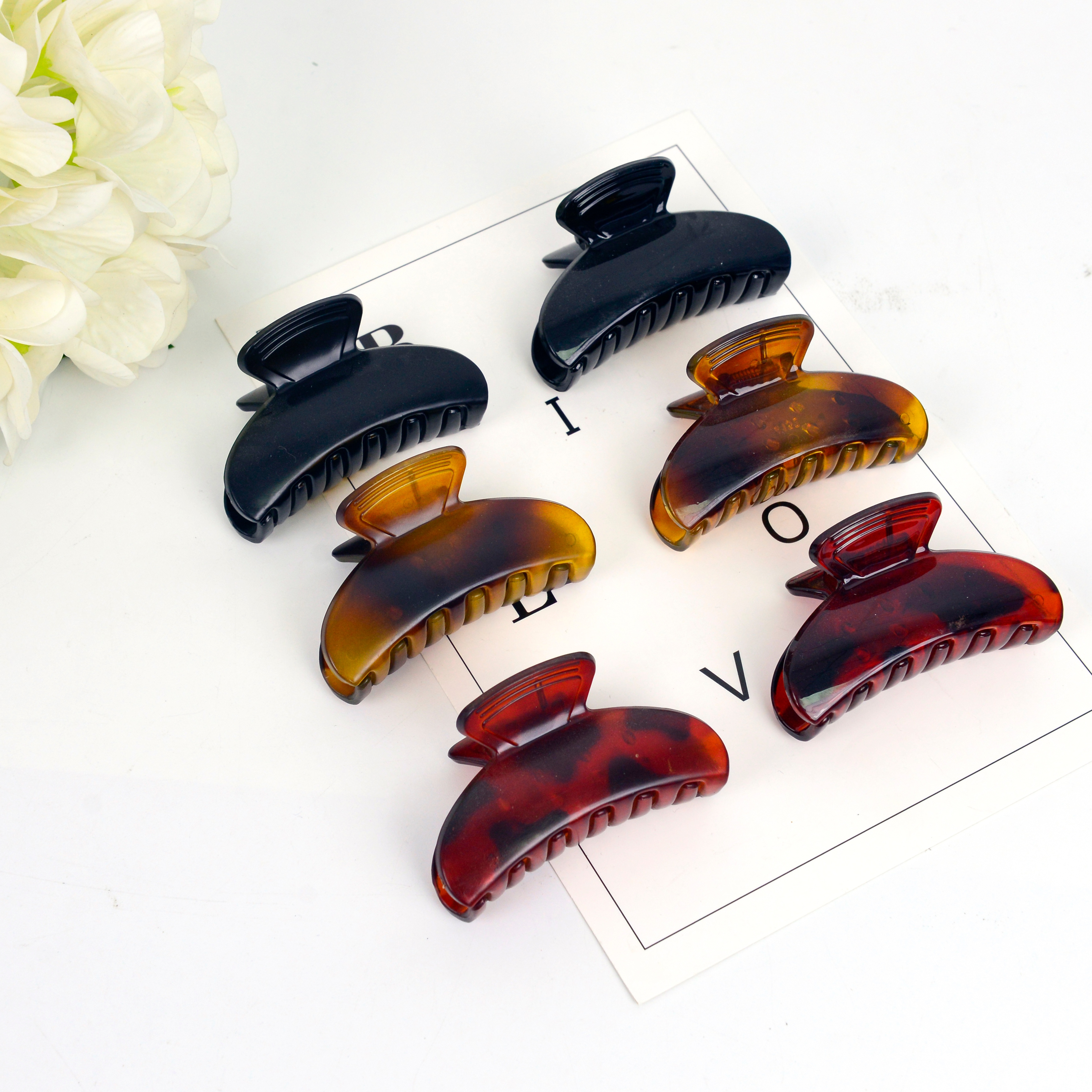 Manufacturers direct hair accessories headgear claw clip disc hair clip claw clip undefined