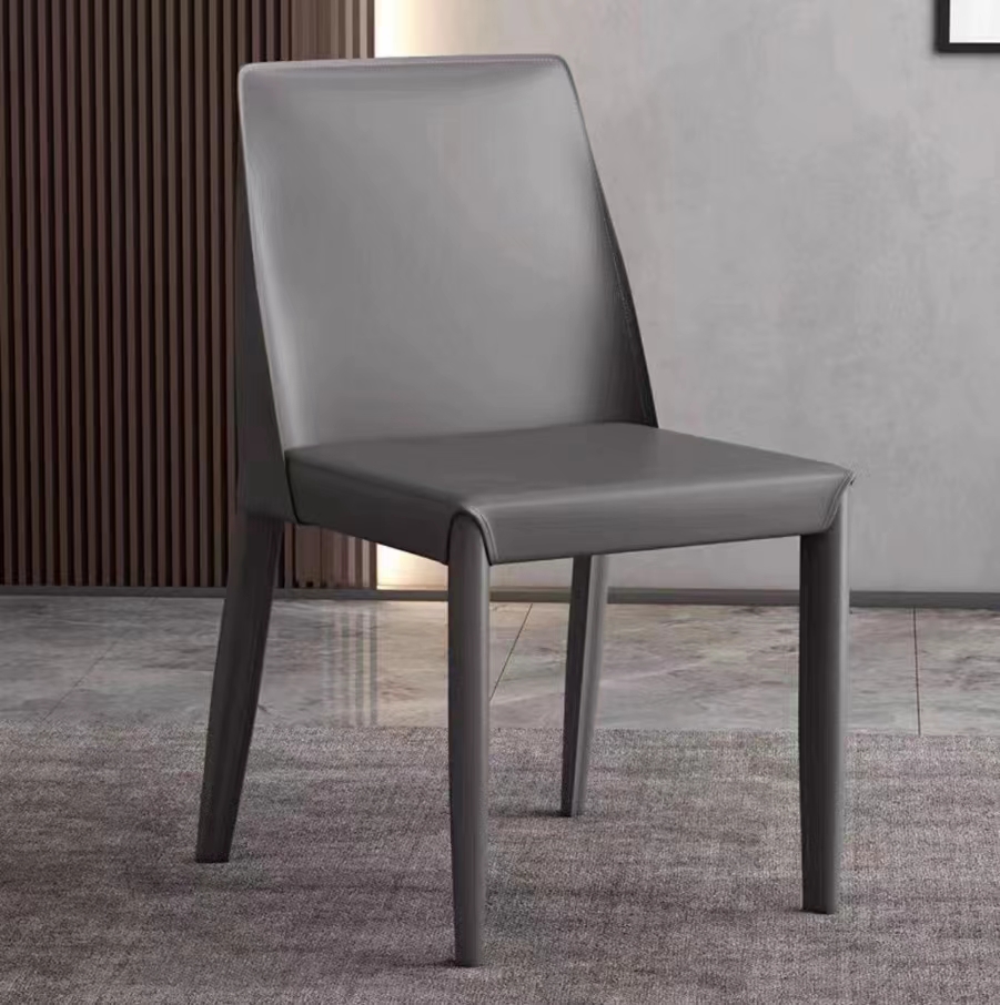 北欧餐椅家用轻奢现代椅子靠背凳子简约酒店小户型餐厅网红椅详情9