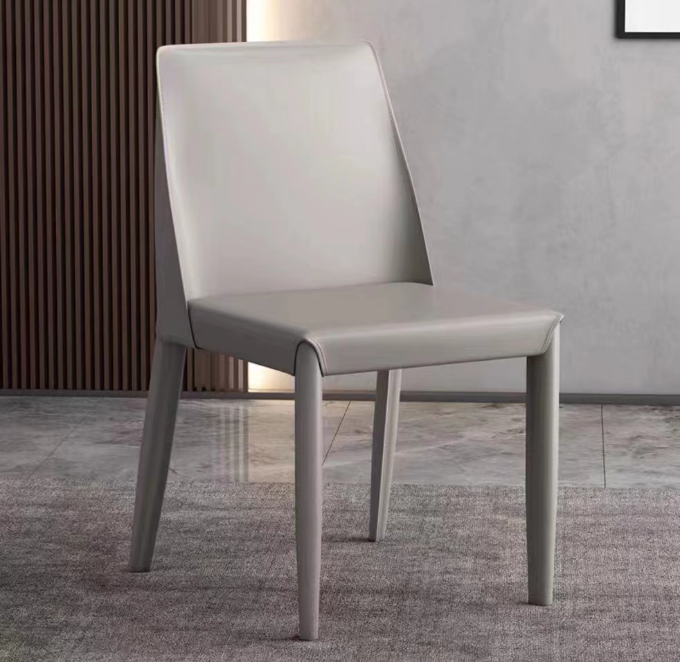 北欧餐椅家用轻奢现代椅子靠背凳子简约酒店小户型餐厅网红椅详情2