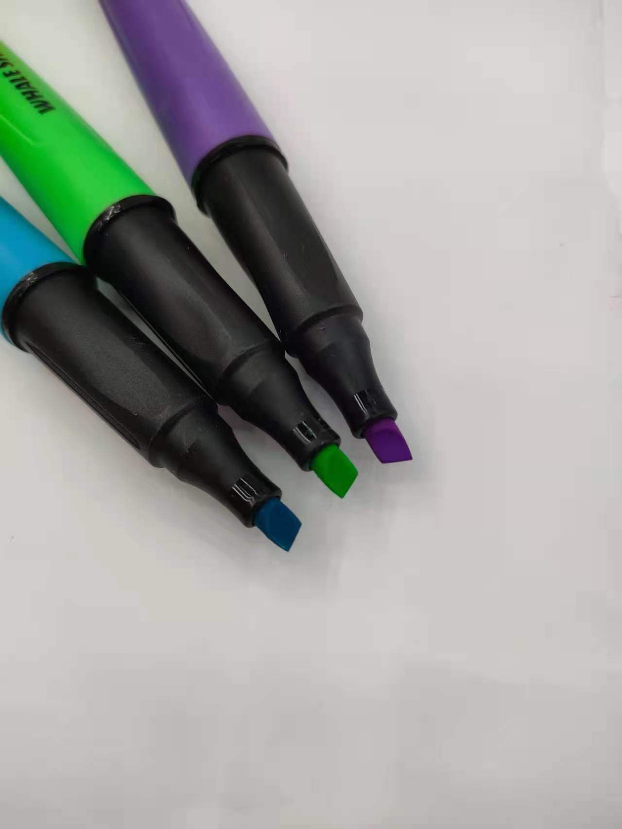 彩色荧光笔学生重点标记笔大容量记号笔详情6