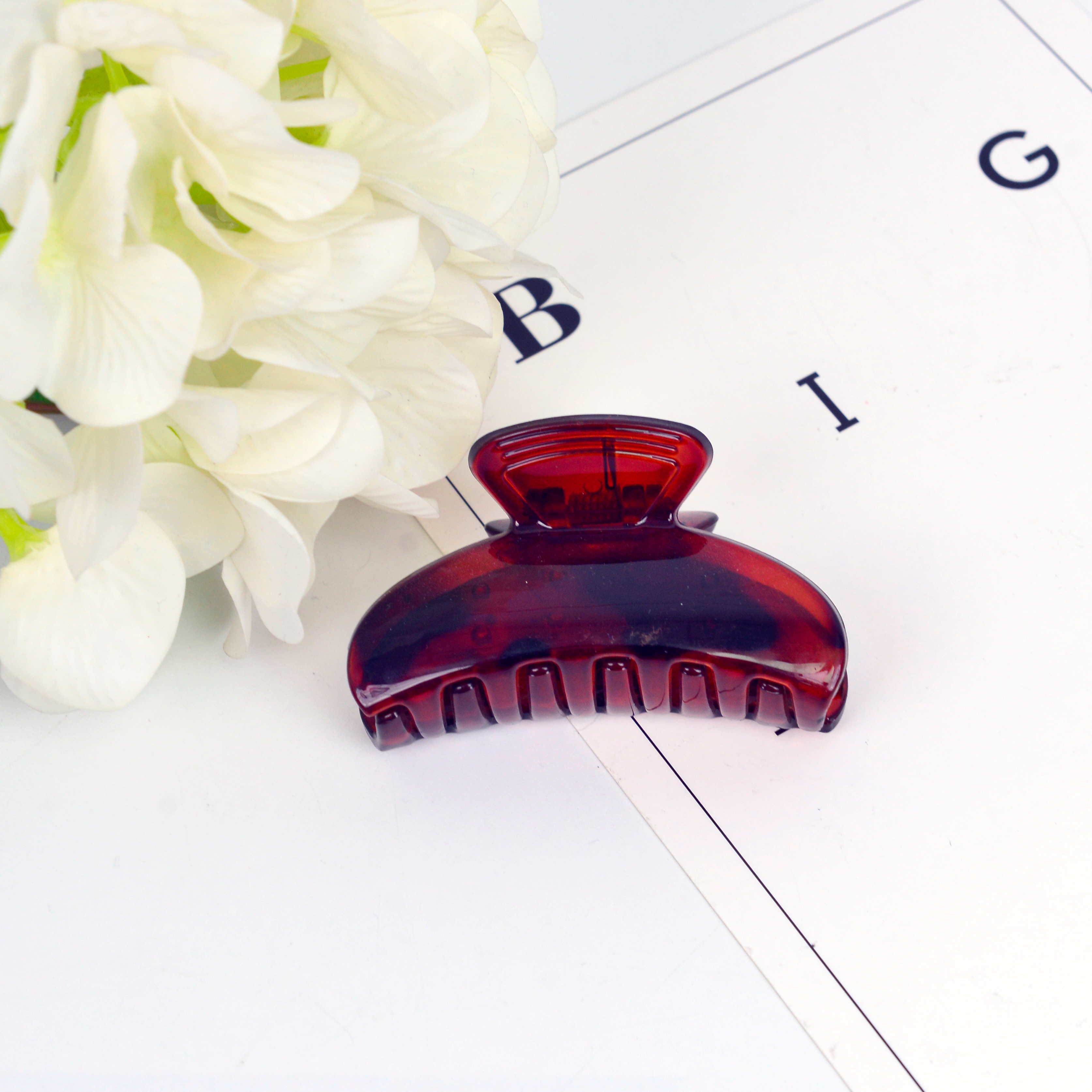 Manufacturers direct hair accessories headgear claw clip disc hair clip claw clip undefined