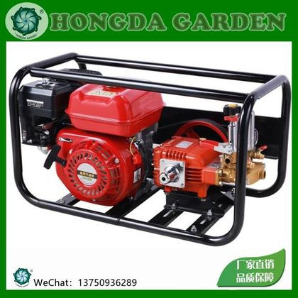 HONGDA Agricultural 170 gasoline engine pesticide machine 2660 type frame trolley type motorized spraying high pressure garden whole machine