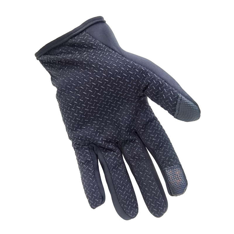 180807 Windproof full-finger gloves, cycling long finger gloves, cycling warm gloves, anti-slip full-finger fitness gloves Specification image