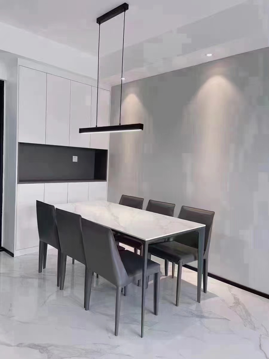 北欧餐椅家用轻奢现代椅子靠背凳子简约酒店小户型餐厅网红椅详情4