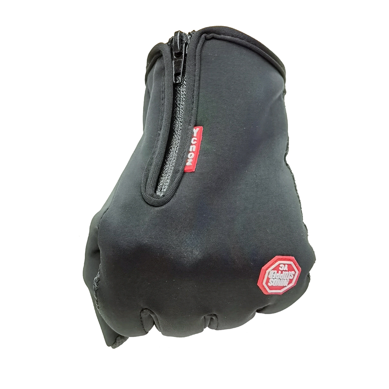 180807 Windproof full-finger gloves, cycling long finger gloves, cycling warm gloves, anti-slip full-finger fitness gloves Application Scenario