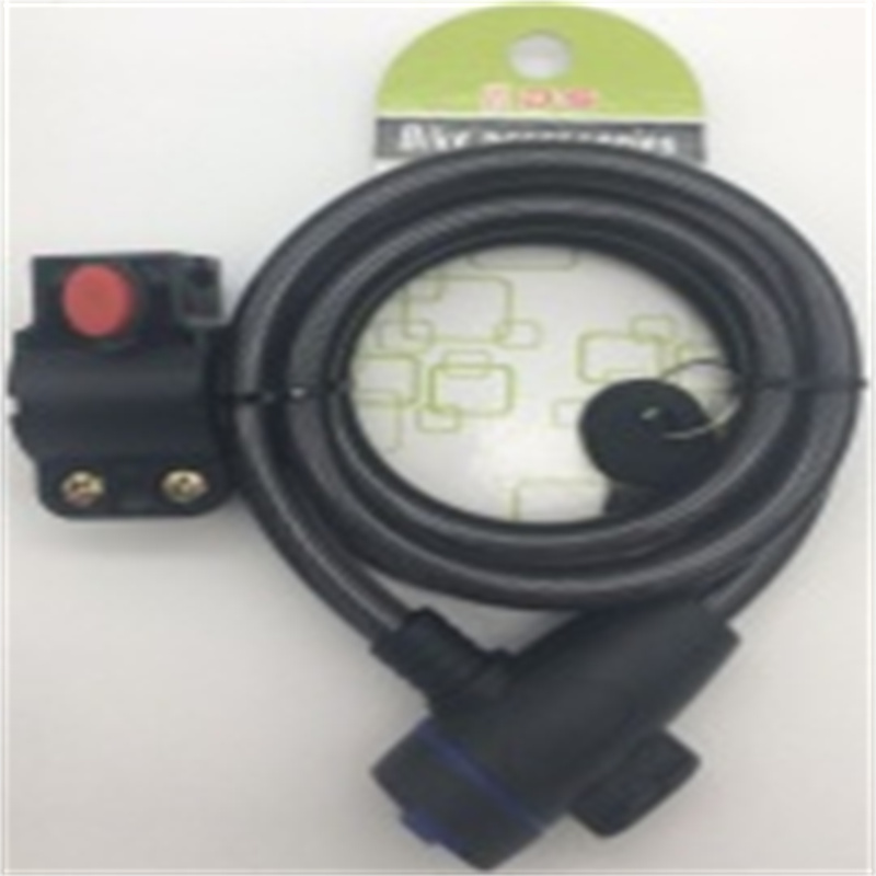 (specific price negotiable) Bicycle lock 12*1200mm tasteless copper wire lock