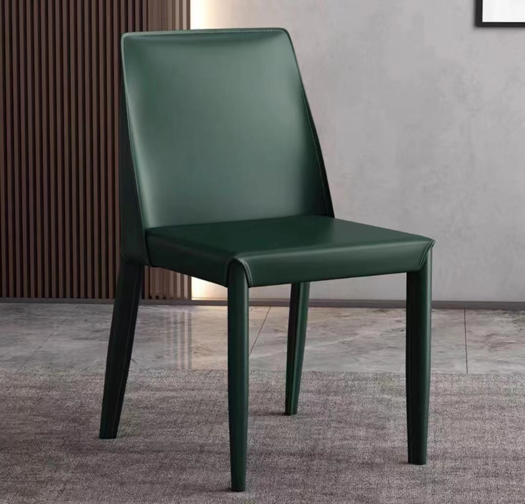 北欧餐椅家用轻奢现代椅子靠背凳子简约酒店小户型餐厅网红椅详情8